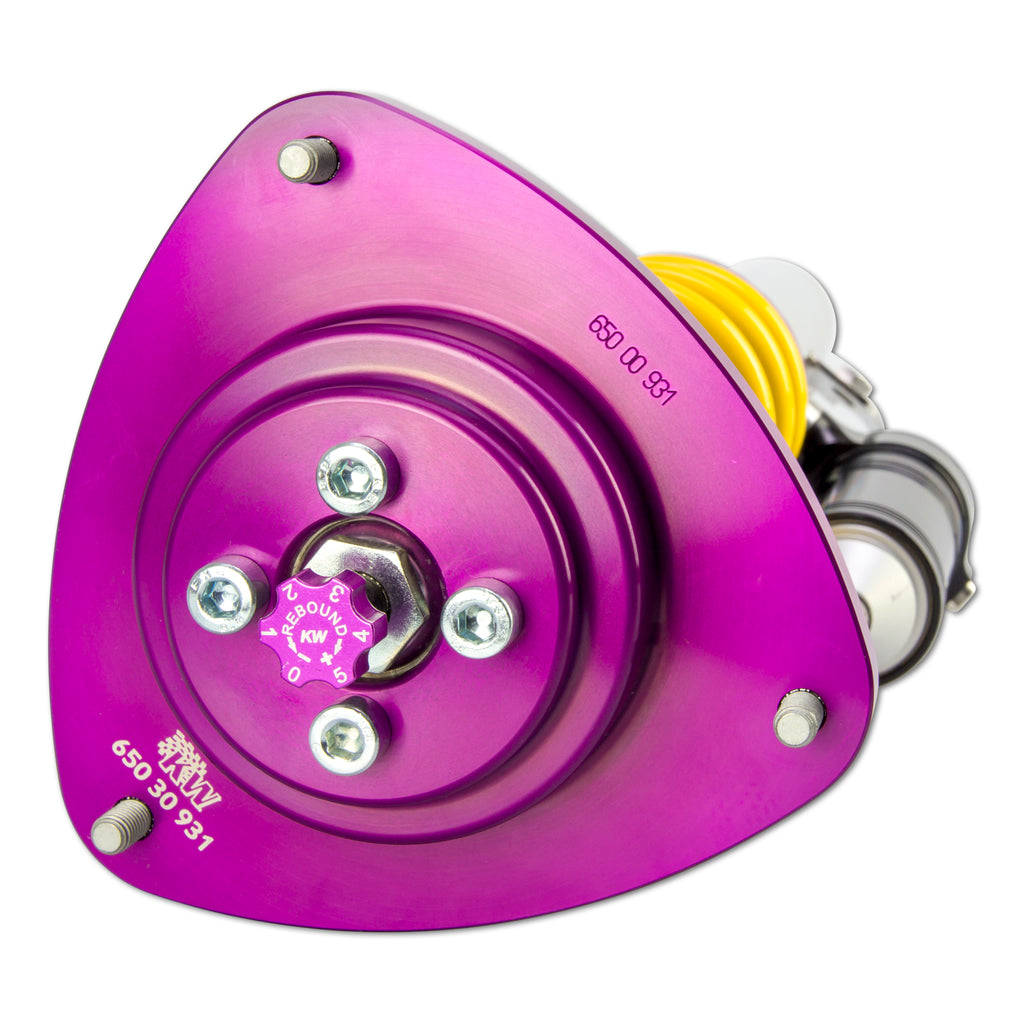 Adjustable-Coilovers,-Aluminum-Top-Mounts,-Rebound-And-Low--High-Compression