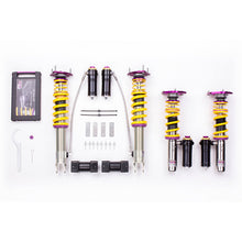 Load image into Gallery viewer, Adjustable-Coilovers,-Aluminum-Top-Mounts,-Rebound-And-Low--High-Compression