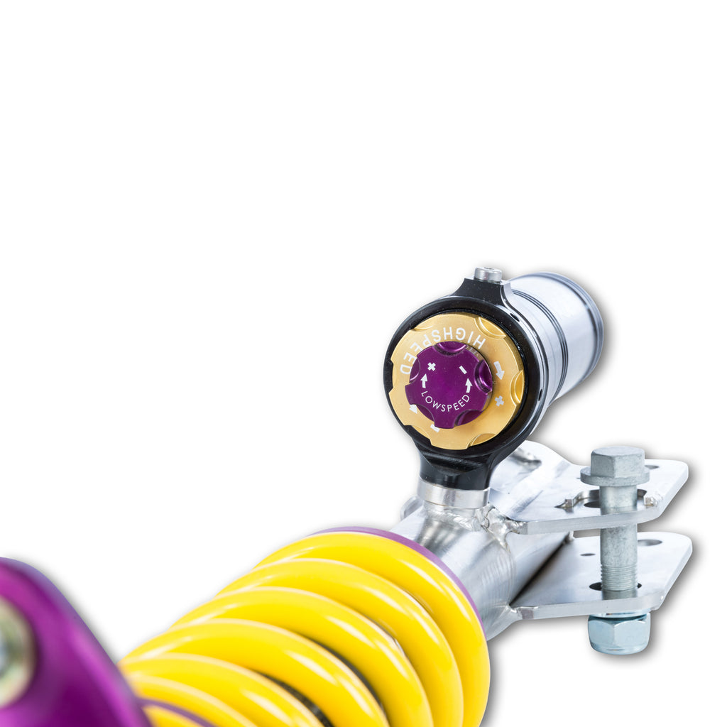 Adjustable-Coilovers,-Aluminum-Top-Mounts,-Rebound-And-Low--High-Compression