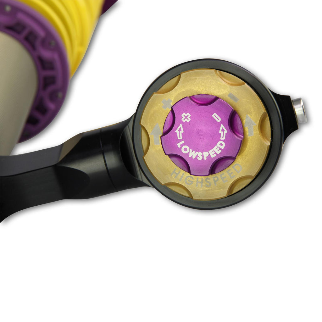 Adjustable-Coilovers,-Aluminum-Top-Mounts,-Rebound-And-Low--High-Compression