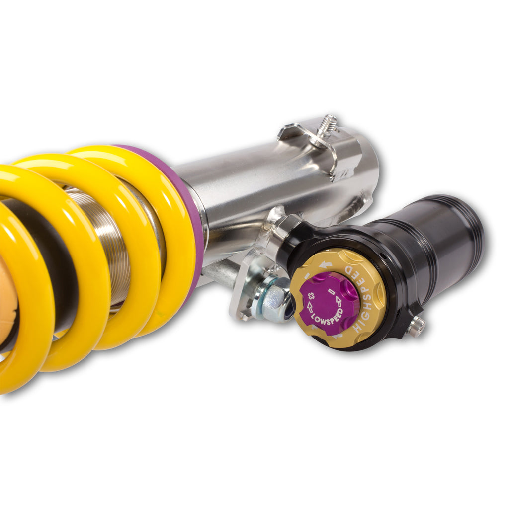Adjustable-Coilovers,-Aluminum-Top-Mounts,-Rebound-And-Low--High-Compression