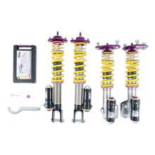 Load image into Gallery viewer, Adjustable-Coilovers,-Aluminum-Top-Mounts,-Rebound-And-Low--High-Compression