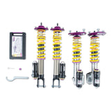 KW 39765206 Adjustable Coilovers, Aluminum Top Mounts, Rebound and Low & High Compression