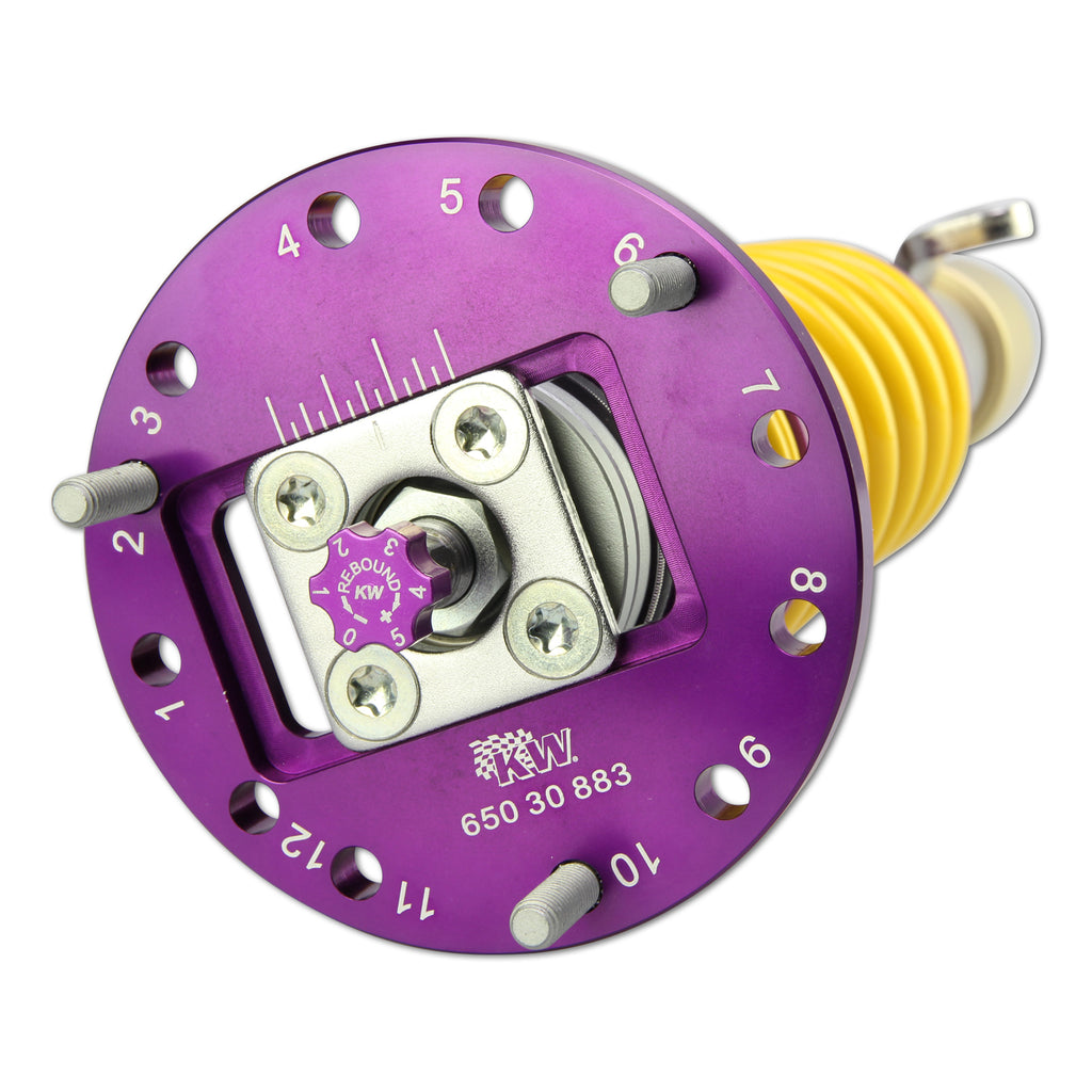 Adjustable-Coilovers,-Aluminum-Top-Mounts,-Rebound-And-Low--High-Compression