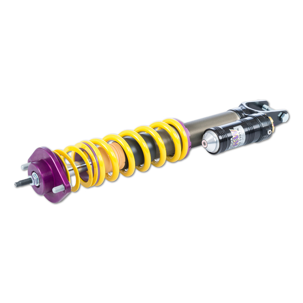 Adjustable-Coilovers,-Aluminum-Top-Mounts,-Rebound-And-Low--High-Compression