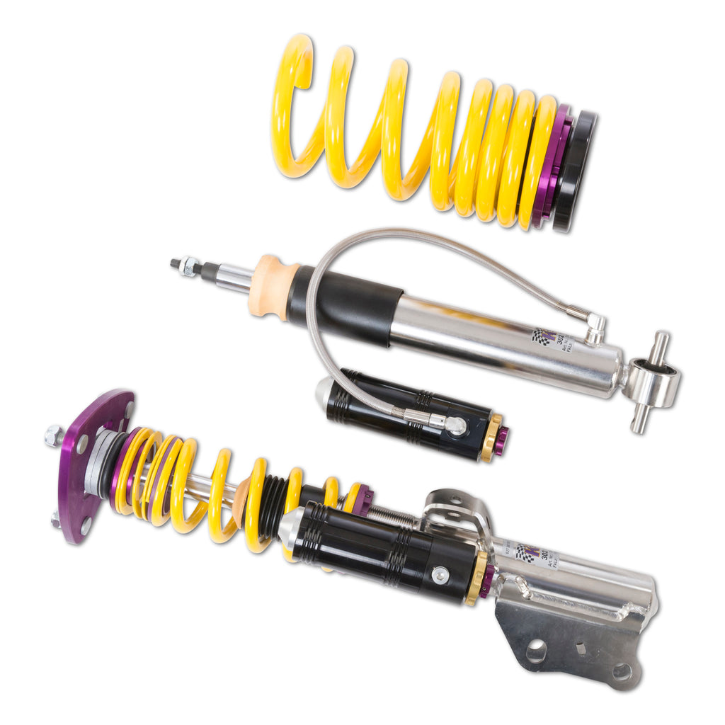 Adjustable-Coilovers,-Aluminum-Top-Mounts,-Rebound-And-Low--High-Compression