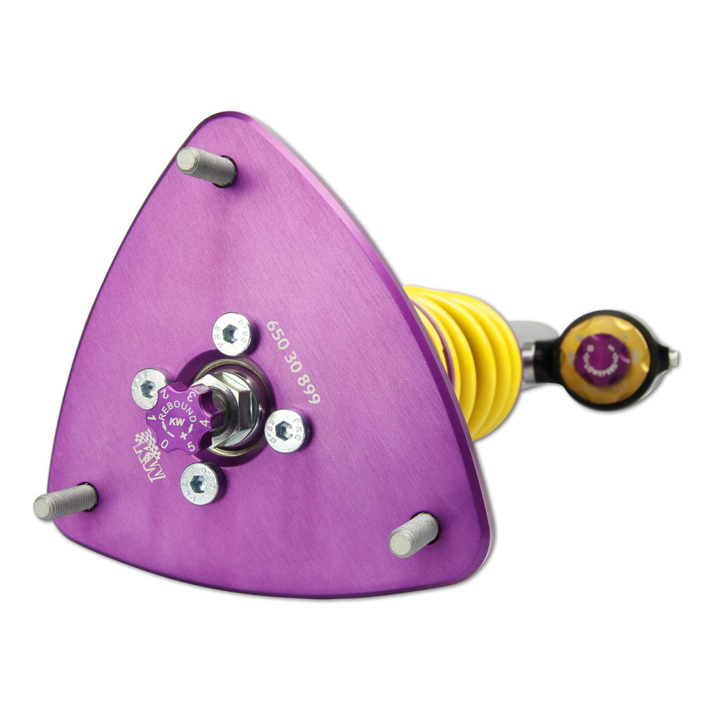 Adjustable-Coilovers,-Aluminum-Top-Mounts,-Rebound-And-Low--High-Compression