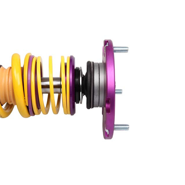 Adjustable-Coilovers,-Aluminum-Top-Mounts,-Rebound-And-Low--High-Compression