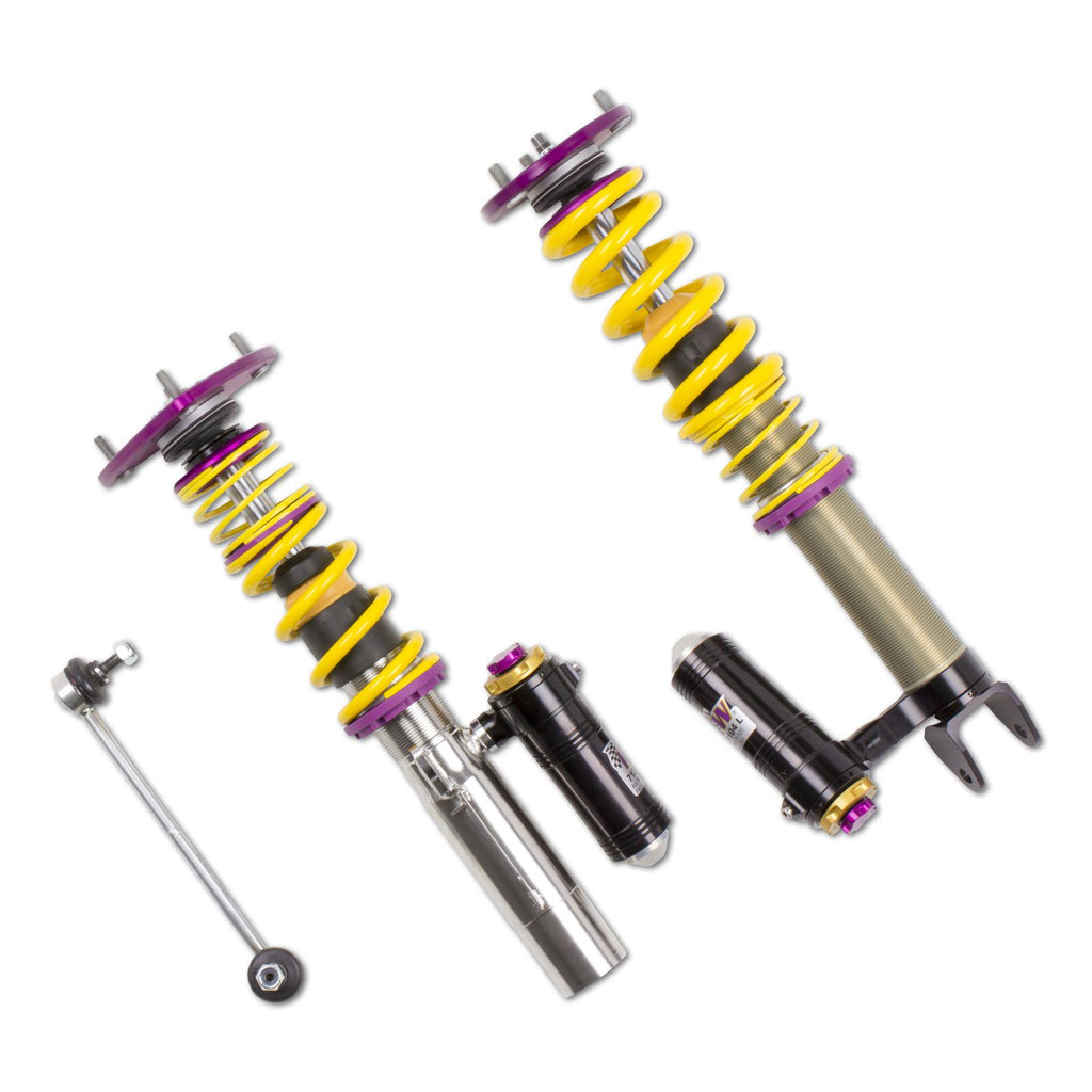 Adjustable-Coilovers,-Aluminum-Top-Mounts,-Rebound-And-Low--High-Compression