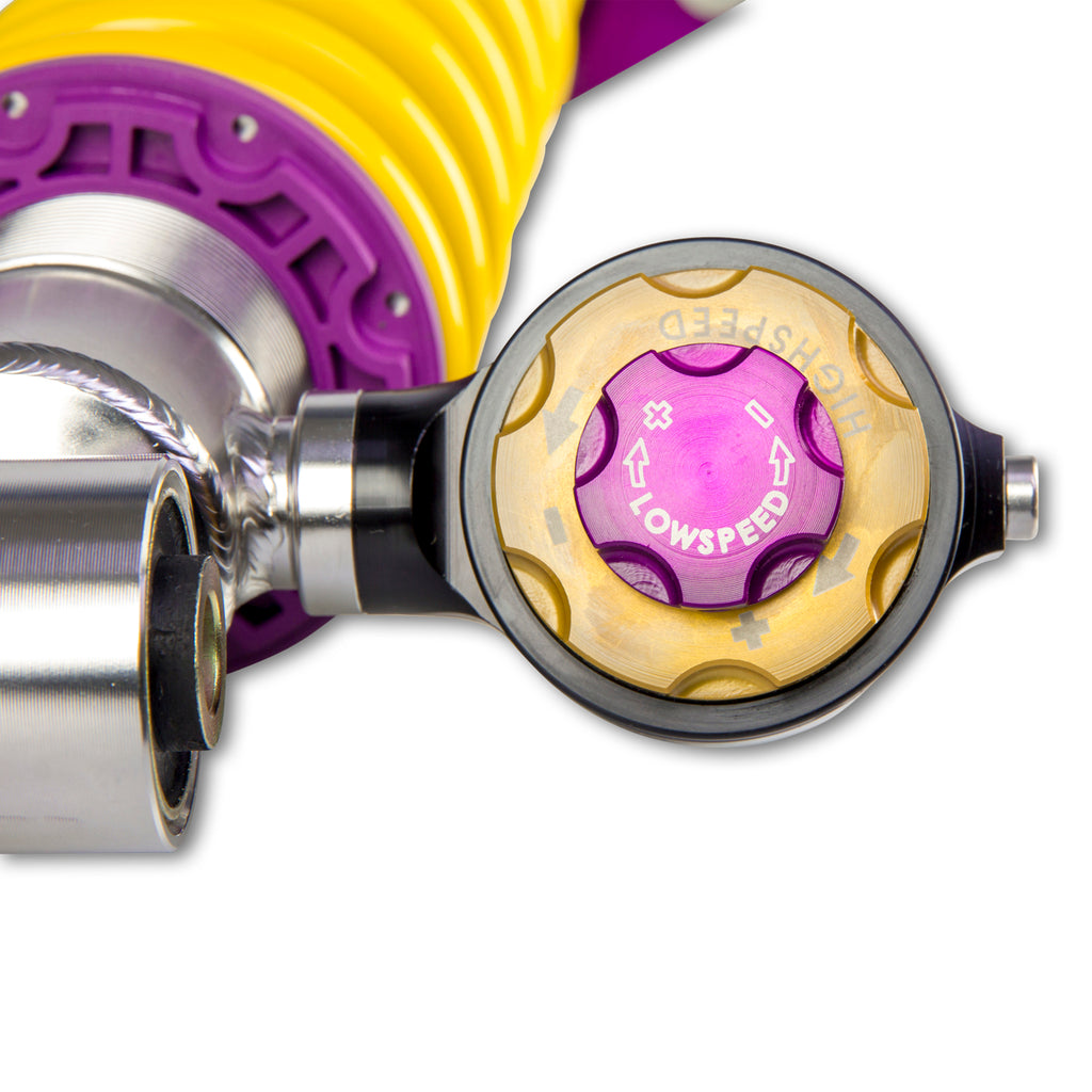 Adjustable-Coilovers,-Aluminum-Top-Mounts,-Rebound-And-Low--High-Compression