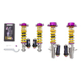 KW 39758204 Adjustable Coilovers, Aluminum Top Mounts, Rebound and Low & High Compression