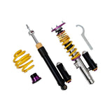 KW 39720225 Adjustable Coilovers, Aluminum Top Mounts, Rebound and Low & High Compression