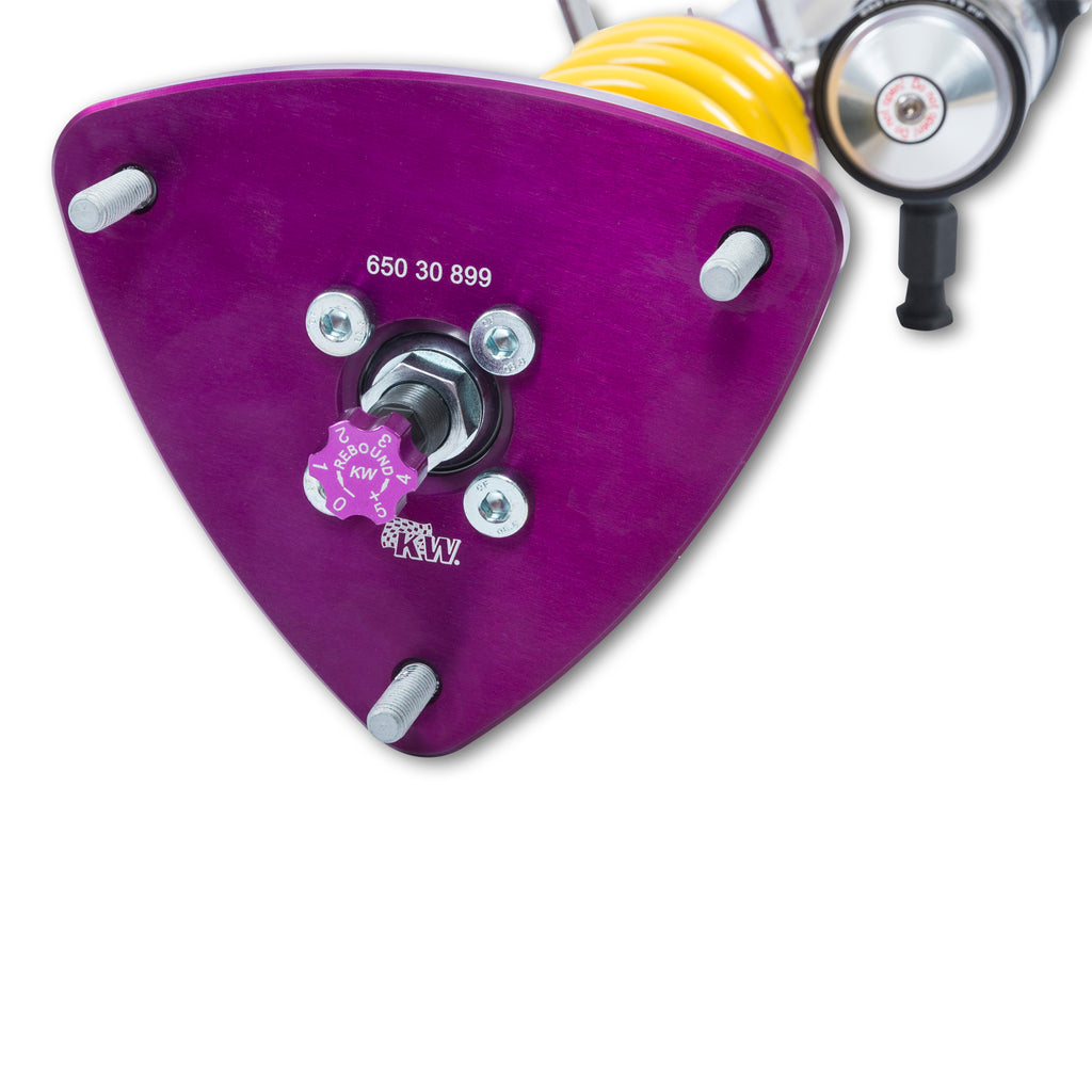 Adjustable-Coilovers,-Aluminum-Top-Mounts,-Rebound-And-Low--High-Compression