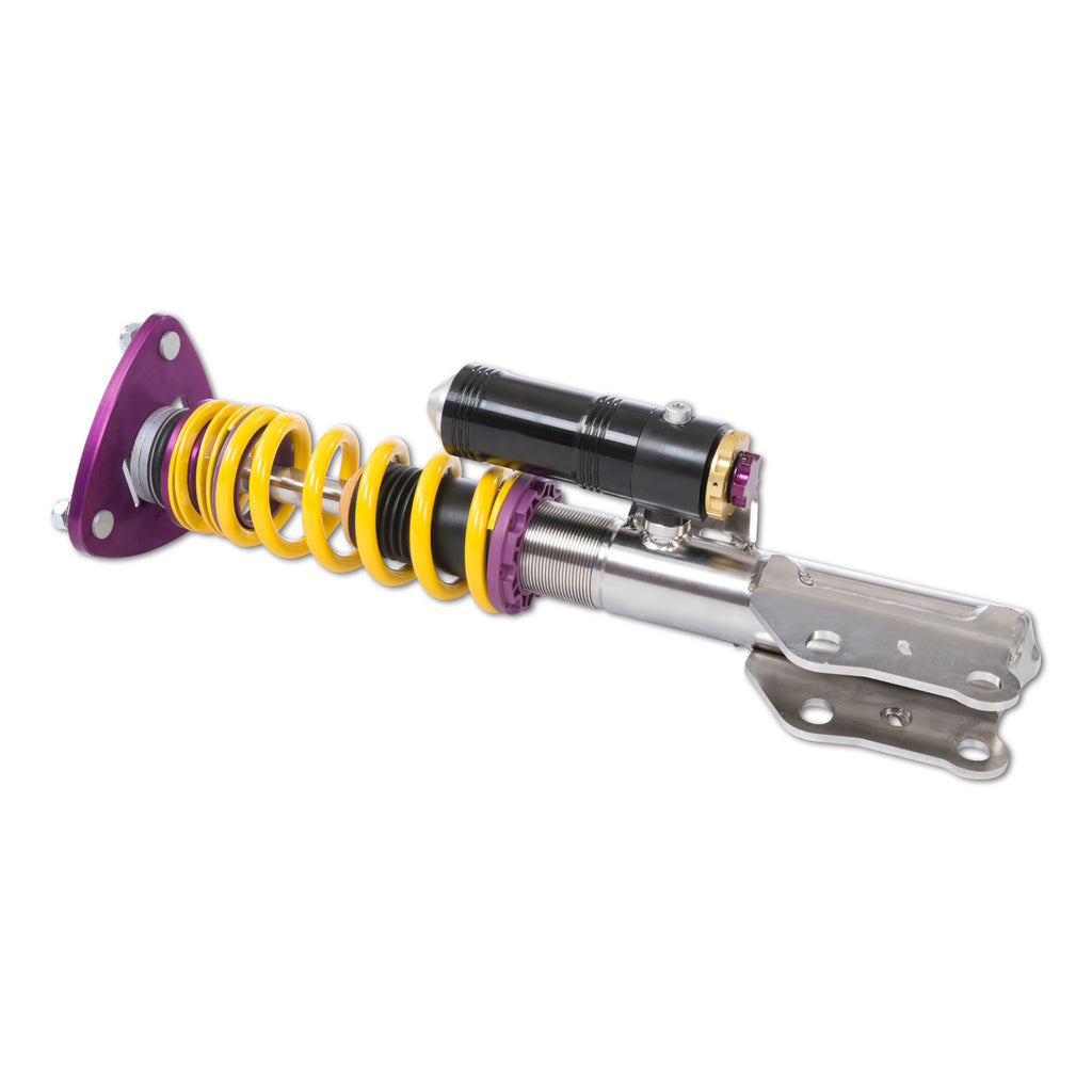 Adjustable-Coilovers,-Aluminum-Top-Mounts,-Rebound-And-Low--High-Compression