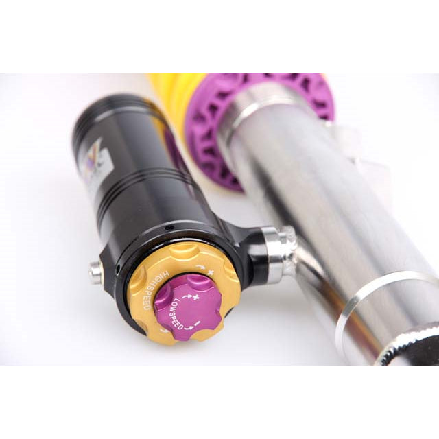 Adjustable-Coilovers,-Aluminum-Top-Mounts,-Rebound-And-Low--High-Compression