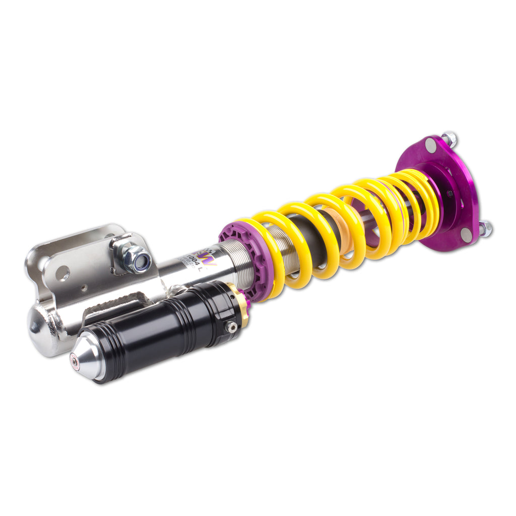 Adjustable-Coilovers,-Aluminum-Top-Mounts,-Rebound-And-Low--High-Compression