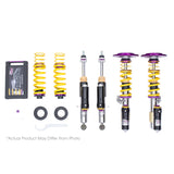 KW 39771294 Adjustable Coilovers, Aluminum Top Mounts, Rebound and Low & High Compression