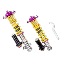 Load image into Gallery viewer, Adjustable-Coilovers,-Aluminum-Top-Mounts,-Rebound-And-Low--High-Compression