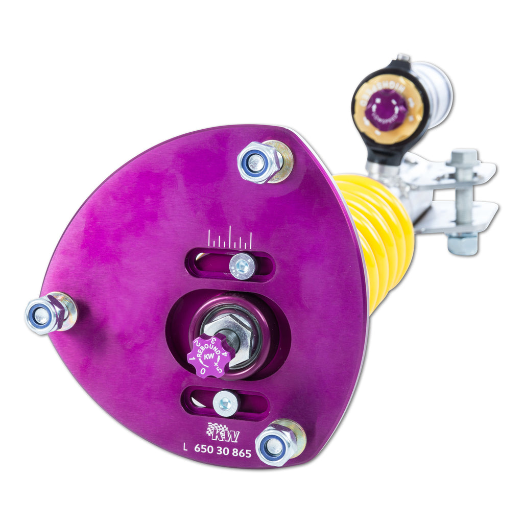 Adjustable-Coilovers,-Aluminum-Top-Mounts,-Rebound-And-Low--High-Compression
