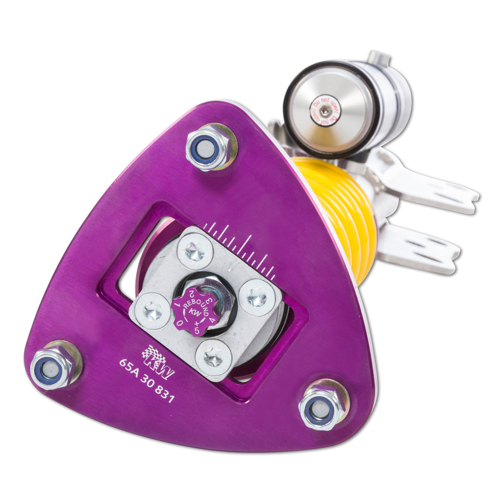 Adjustable-Coilovers,-Aluminum-Top-Mounts,-Rebound-And-Low--High-Compression