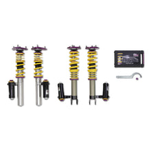 Load image into Gallery viewer, Adjustable-Coilovers,-Aluminum-Top-Mounts,-Rebound-And-Low--High-Compression