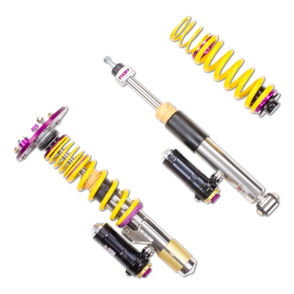 Adjustable-Coilovers,-Aluminum-Top-Mounts,-Rebound-And-Low--High-Compression