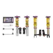 Load image into Gallery viewer, Adjustable-Coilovers,-Aluminum-Top-Mounts,-Rebound-And-Low--High-Compression