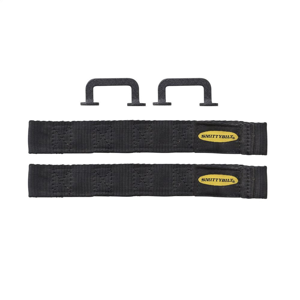 Adjustable-Door-Strap;-Sold-As-Pair;-Black