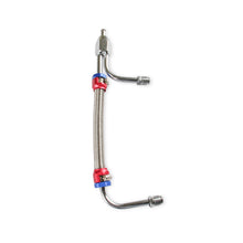 Load image into Gallery viewer, Adjustable-Fuel-Line-With-Red-And-Blue-Hose-Ends