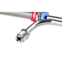 Load image into Gallery viewer, Adjustable-Fuel-Line-With-Red-And-Blue-Hose-Ends