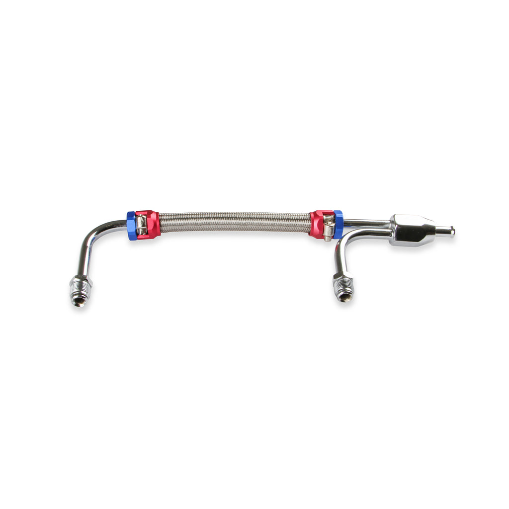 Adjustable-Fuel-Line-With-Red-And-Blue-Hose-Ends