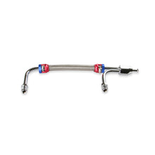 Load image into Gallery viewer, Adjustable-Fuel-Line-With-Red-And-Blue-Hose-Ends