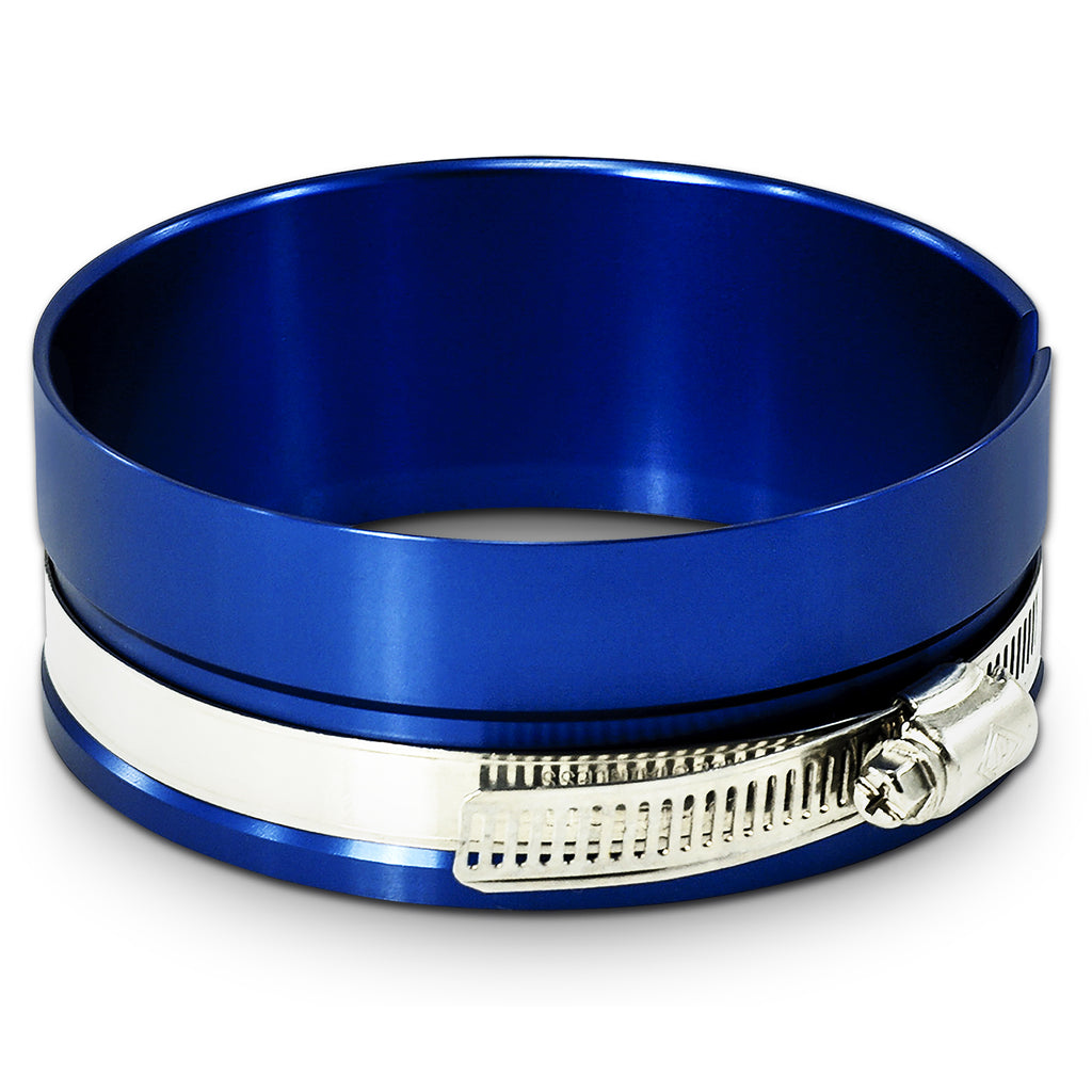 Adjustable-Piston-Ring-Compressor;-4.000-4.090-Range;-Blue;-Aluminum-Material
