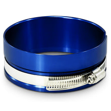 Load image into Gallery viewer, Adjustable-Piston-Ring-Compressor;-4.000-4.090-Range;-Blue;-Aluminum-Material