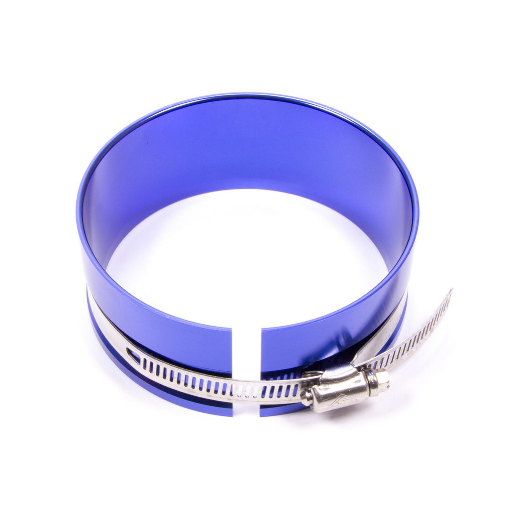 Adjustable-Piston-Ring-Compressor;-4.000-4.090-Range;-Blue;-Aluminum-Material