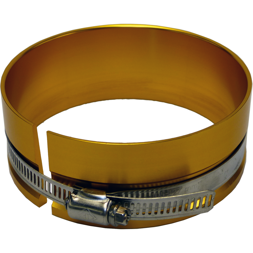 Adjustable-Piston-Ring-Compressor;-4.125-4.205-Range;-Gold;-Aluminum-Material