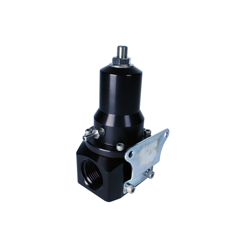 Adjustable-Regulator---30-120-Psi---.500-Valve---2X-An-12-Inlets--An-12-Return