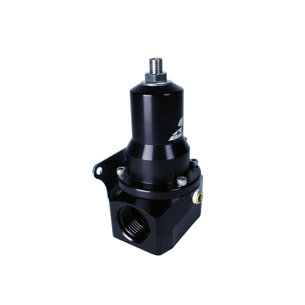 Adjustable-Regulator---30-120-Psi---.500-Valve---2X-An-12-Inlets--An-12-Return