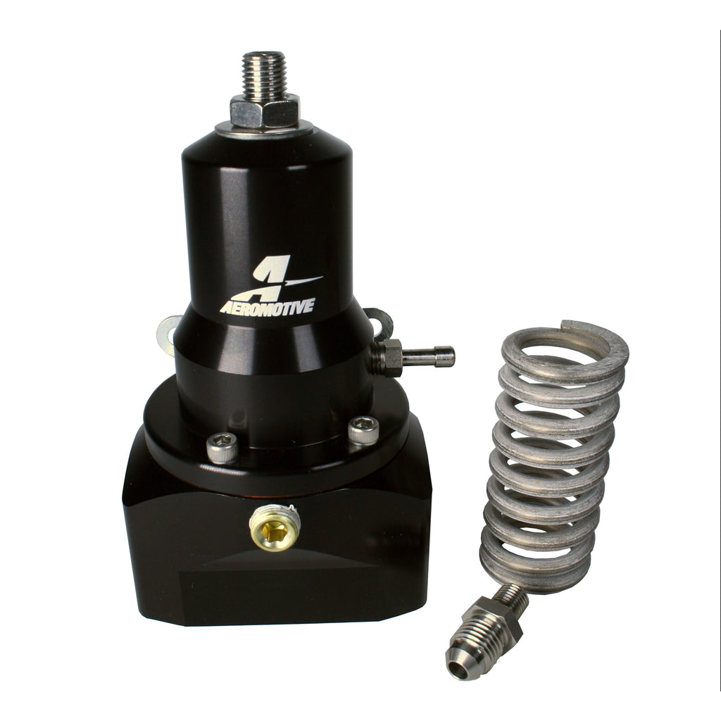 Adjustable-Regulator---30-120-Psi---.500-Valve---2X-An-12-Inlets--An-12-Return
