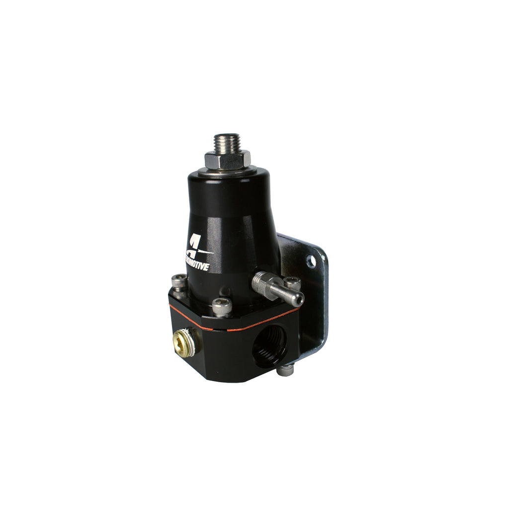 Adjustable-Regulator-Billet-Efi-Bypass---(2)--6-Inlets(1)--6-Return---Black