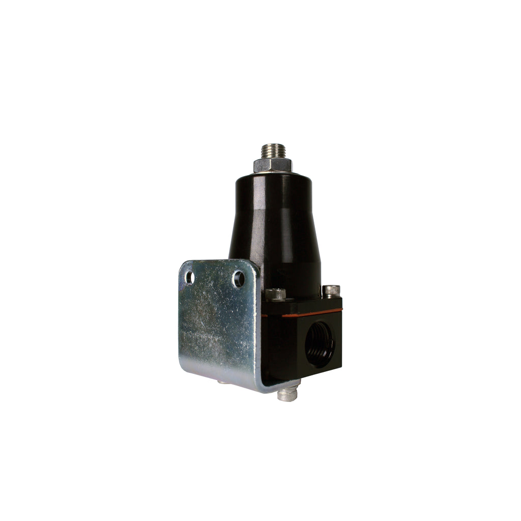 Adjustable-Regulator-Billet-Efi-Bypass---(2)--6-Inlets(1)--6-Return---Black