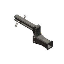 Load image into Gallery viewer, Adjustable-RiseDrop-Receiver-2In-Shank-2In-Receiver-4In-DropRise-10000Lbs