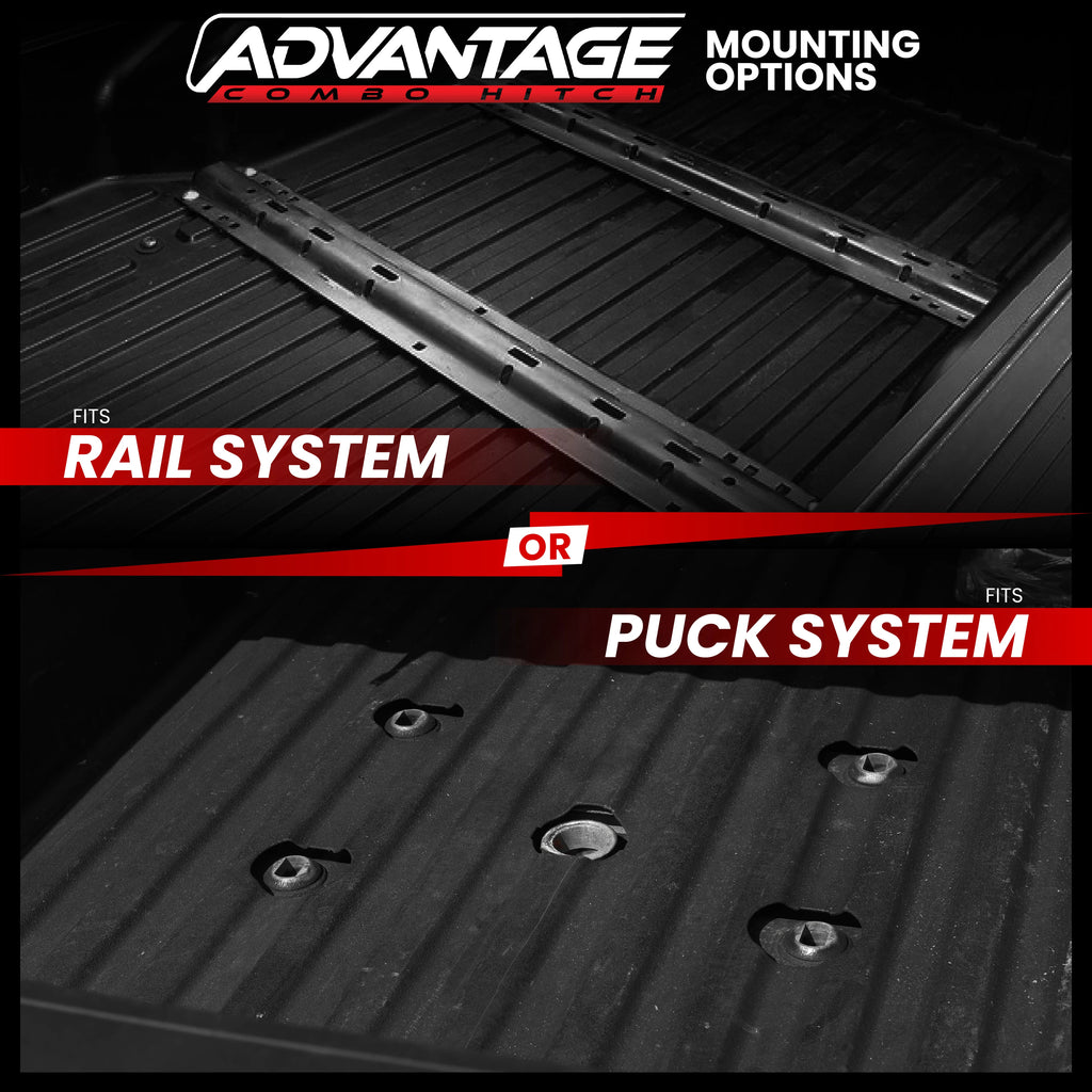 GEN-Y Hitch GH-21215 ADVANTAGE Hitch - DODGE Gooseneck (Base Only)