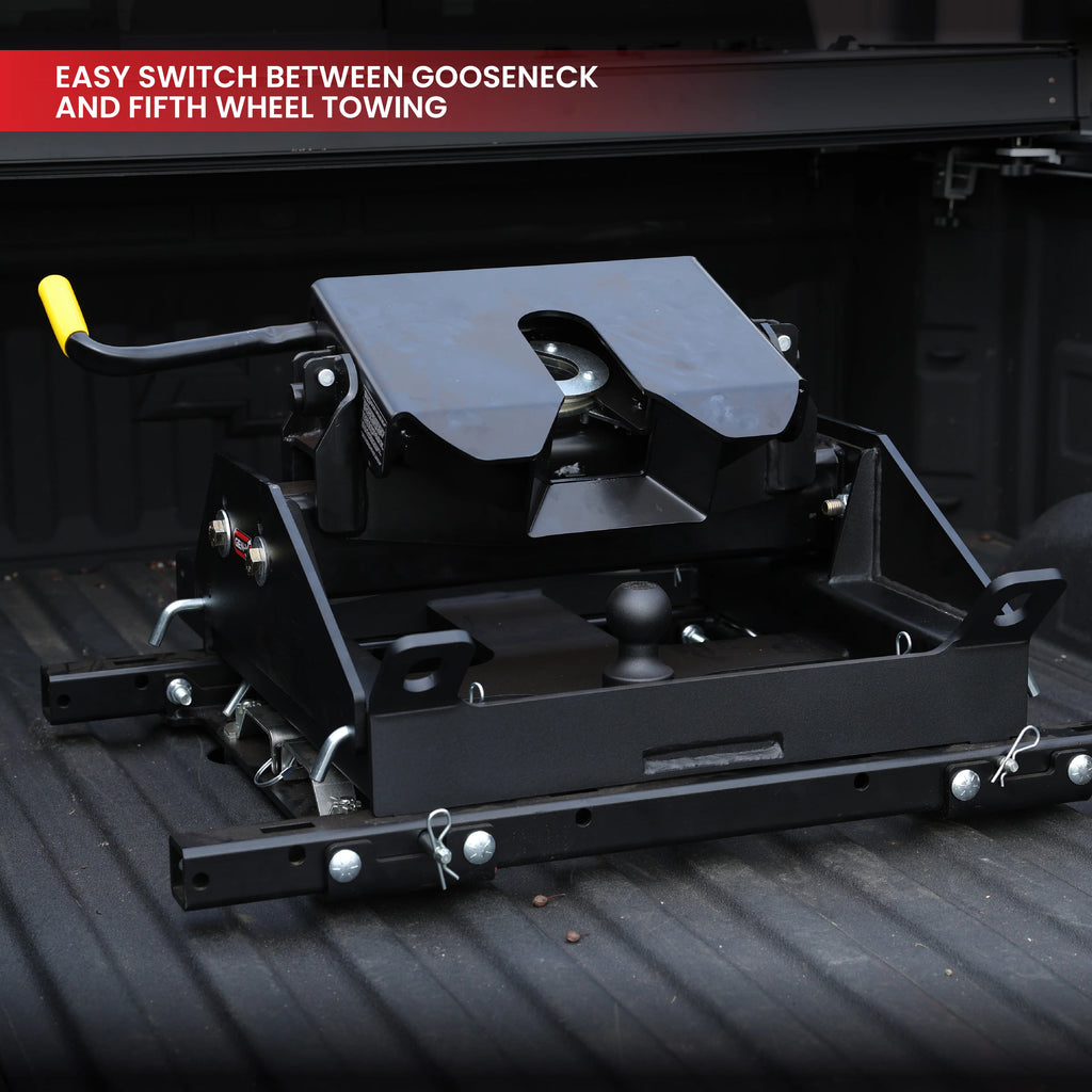 GEN-Y Hitch GH-21208 ADVANTAGE Hitch - DODGE Curt Q24 & A25 Puck Mount