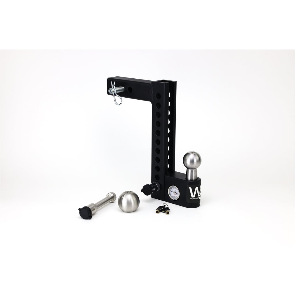 Aero-Hitch-10In-Drop-Hitch--2In-Shank-(10K12.5K-Gtwr)-WWs05---Steel