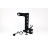 Weigh Safe AWS10-2-KA Aero Hitch Adjustable Trailer Ball Mount 10
