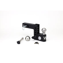 Load image into Gallery viewer, Aero-Hitch-4In-Drop-Hitch--2In-Shank-(10K12.5K-Gtwr)-WWs05---Steel