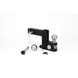 Weigh Safe AWS4-2-KA Aero Hitch Adjustable Trailer Ball Mount 4