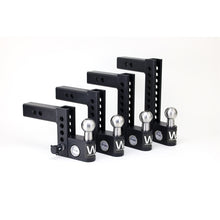 Load image into Gallery viewer, Aero-Hitch-6In-Drop-Hitch--2In-Shank-(10K12.5K-Gtwr)-WWs05---Steel