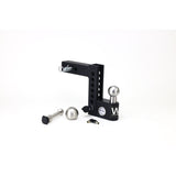 Weigh Safe AWS6-2-KA Aero Hitch Adjustable Trailer Ball Mount 6